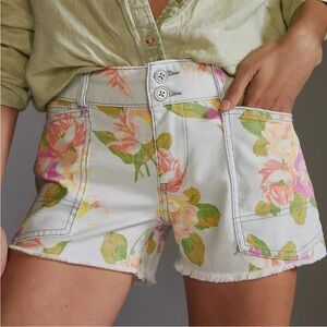 Anthropologie Pilcro The Wanderer Low-Rise Shorts sz: 28